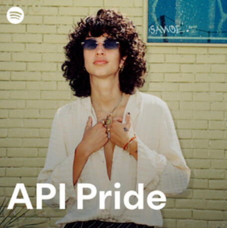 &quot;could I break your heart&quot; on API pride (Spotify official playlist)