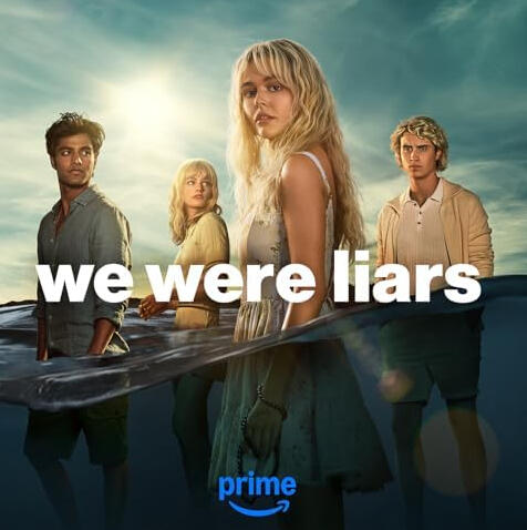 &quot;fire rising&quot; for Amazon Prime&#39;s We were liars